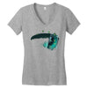 lightning bugs Women's V-Neck T-Shirt