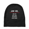 June Girl Baby Beanies