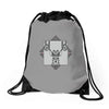 the team Drawstring Bags