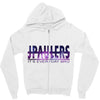 jake paulers galaxy Zipper Hoodie