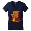 unbearable guilt Women's V-Neck T-Shirt