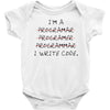 i write code Baby Bodysuit
