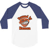 powered by ramen 3/4 Sleeve Shirt