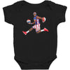 harlem globetrotters Baby Bodysuit