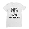 westlife Ladies Fitted T-Shirt