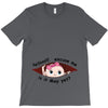 May Peeking Out Baby Girl T-Shirt