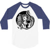 beautiful gir 3/4 Sleeve Shirt