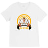 samurai gym V-Neck Tee