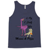 mama &amp; pizza dinasour Tank Top