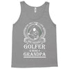 Golfer Grandpa Tank Top