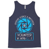 aperture science volunteer Tank Top