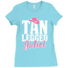 tan legged juliet Ladies Fitted T-Shirt