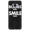 boobs real smile fake Samsung Galaxy S8 Plus Case