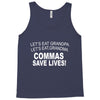 commassavenavy Tank Top