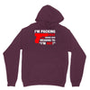 packing heat   i'm hot Hoodie