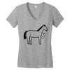 hai Women's V-Neck T-Shirt