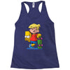 bart simpson Racerback Tank