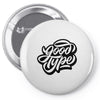 good type Pin-back button