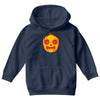 frightened jack o lantern Youth Hoodie