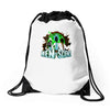 men of science Drawstring Bags