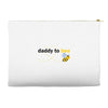 Daddy to Bee Baby Boy Accessory Pouches