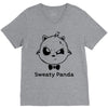 sweaty panda V-Neck Tee