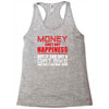 money can't buy happiness but it can buy a dirt bike Racerback Tank
