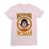 smart strong sensual woman Ladies Fitted T-Shirt