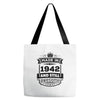 Made In 1942 And Still Awesome Tote Bags