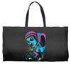 panda rider Weekender Totes