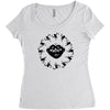 barrel of 12 monkeys Women's Triblend Scoop T-shirt