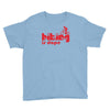 biking is dope Youth Tee