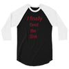 i finally fixed the sink 3/4 Sleeve Shirt