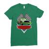 chick hicks Ladies Fitted T-Shirt