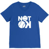 not ok baseball V-Neck Tee