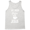 coffee and jesus Tank Top