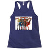star spangled hammered Racerback Tank