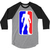 Iron Man NBA Style 3/4 Sleeve Shirt