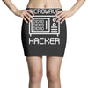 microwave hacker Mini Skirts