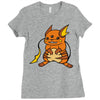 raichu problem Ladies Fitted T-Shirt