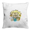 papy burger Throw Pillow
