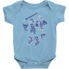 megazord Baby Bodysuit