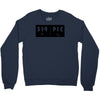 reflections on pi Crewneck Sweatshirt