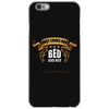only loves her bed and her (your texs hear) iPhone 6/6s Case