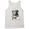 Laika The Space Dog Tank Top