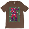 santa claus dabbing T-Shirt