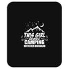 This Girl Loves Camping With Her Husband Mousepad