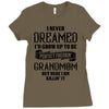 Perfect Freakin Grandmom Ladies Fitted T-Shirt