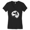 midnight desolation Women's V-Neck T-Shirt