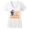 It's Just A Buch Of Hocus Pocus Women's V-Neck T-Shirt